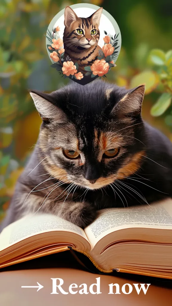 Sidebanner_black_red_Cat reading